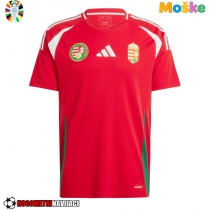 Moške Nogometnih dresov Madžarska Domači EP 2024 Kratki rokavi